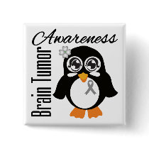 Brain Tumour Awareness Penguin