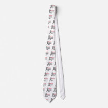 Brain Tumour Awareness Ribbon Necktie