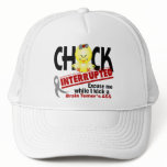Brain Tumour Chick Interrupted 2 hats