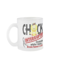 Brain Tumour Chick Interrupted 2 Mug