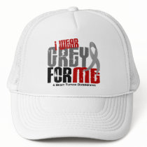 Brain Tumour I Wear Grey For ME 6.2