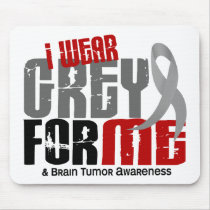 Brain Tumour I Wear Grey For ME 6.2
