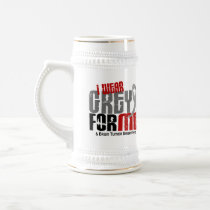 Brain Tumour I Wear Grey For ME 6.2 Coffee Mugs