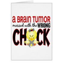 Brain Tumour Messed With The Wrong Chick