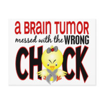Brain Tumour Messed With The Wrong Chick