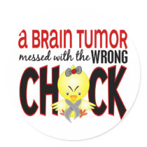 Brain Tumour Messed With The Wrong Chick
