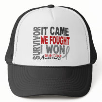 Brain Tumour Survivor It Came We Fought I Won