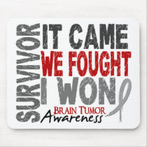 Brain Tumour Survivor It Came We Fought I Won