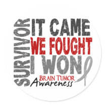 Brain Tumour Survivor It Came We Fought I Won