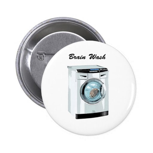 Brain Wash Buttons