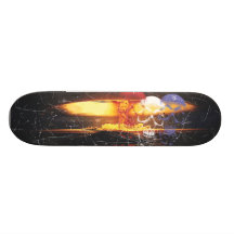 braincase skateboard deck