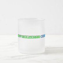 BRAINFREEZERRR Central Frosted Mug