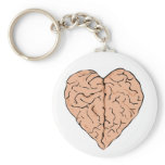 Brainheart keychains