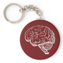 Brainiac Key Chains