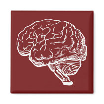 Brainiac Refrigerator Magnets