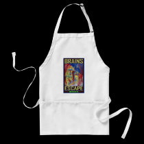 BRAINS ESCAPE INDICA aprons