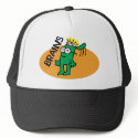 Brains hats