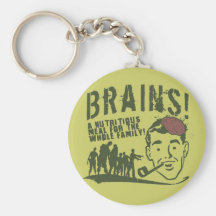 Brains! Key Chains
