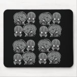 BRAINS! (MRI) MOUSEPADS