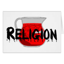 Brainwashing Drink Card