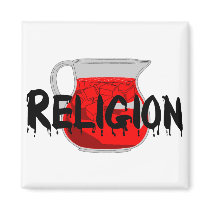 Brainwashing Drink Refrigerator Magnets