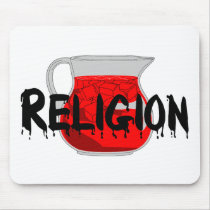 Brainwashing Drink Mouse Mats