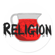 Brainwashing Drink Sticker
