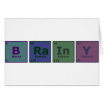 Brainy cards