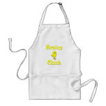 Brainy Chick aprons