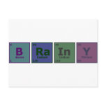 Brainy postcards