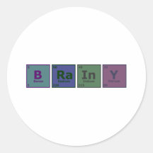 Brainy Stickers