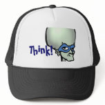 Brainy, Think! hats