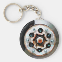 Brake Job - Disc Brakes for Mechanic Keychain