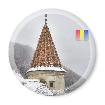 Bran castle refrigerator magnet