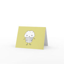 Bran Muffin Notecard
