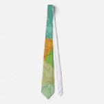 Branches on abstract background tie