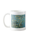 Branches with Almond Blossom by Vincent van Gogh mugs