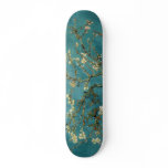 Branches with Almond Blossom by Vincent Van Gogh skateboards
