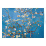 Branches with Almond Blossom Van Gogh Greeting Card
