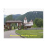 Brancoveanu Monastery Romania 1 Post Card