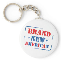 Brand New American Key Chain