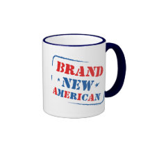 Brand New American Mug