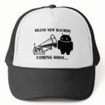 Brand New Android Machine? メッシュハット