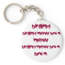 BRAND NEW BOI'S KEYCHAIN