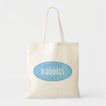Brand New Daddies Club (Blue) Canvas Bag