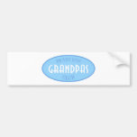 Brand New Grandpas Club (Blue) Bumper Stickers