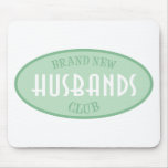 Brand New Husbands Club (Green) mousepads