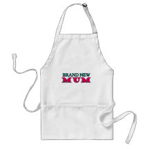 Brand New Mum Apron
