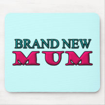 Brand New Mum Mousepads