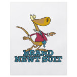 brand new newt suit lizard pun flyers